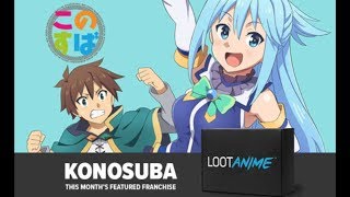 Loot Anime April/May 2018 "Quirky" Unboxing!