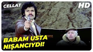 Cellat - Müşteriden, Orhan'a Tabanca Hediyesi! | Serdar Gökhan Eski Türk Filmi