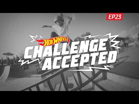 5-0 The Rail - Hot Wheels Challenge Accepted