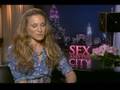 Sarah Jessica Parker interview for Sex and the City movie