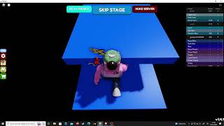 Part (3/3) Of Video Dump | Electric Blue Stage Completed | The Insane Obby