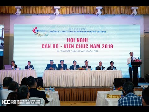Hội nghị Cán bộ Viên chức IUH năm 2019