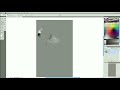 Digital Art Process - The Empress - Process Part 1