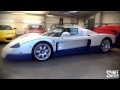 Maserati MC12 Arrives at Romans International - Startup and on the Road