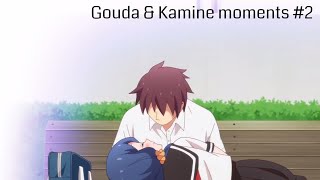 KISS AGAIN?!? - Gouda & Kamine moments #2 | Tsurezure Children