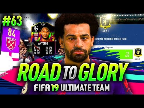 FIFA 19 ROAD TO GLORY #63 - MY NEW STRIKER!!