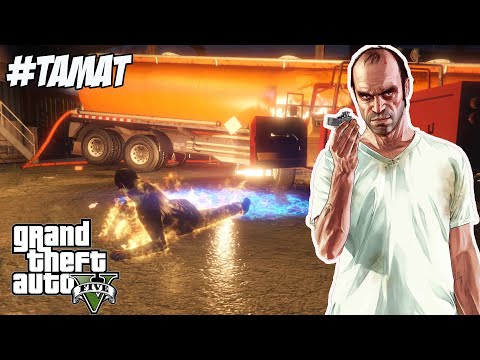 Akhirnya TAMAT GTA 5 | Opsi A Gua Pilih KILL TREVOR