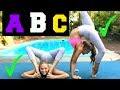 ABC CONTORTION Challenge!
