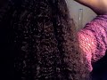 LOOSE NATURAL HAIR LENGTH CHECK AND WEAVE CHECK