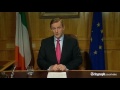 Irish PM Enda Kenny warns of pain ahead for country