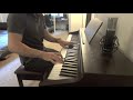 Above and Beyond - Alchemy (Evan Duffy Piano Cover)