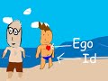Freud's Id, Ego, and Superego