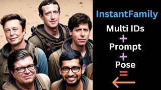 Instantfamily - Multi-Id Image Generation With Ai
