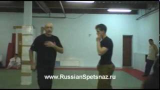Видео г. Москва 02.02.10 Семинар Система Спецназ часть 1 от Vadim Starov, Холодильный переулок, Москва, Россия