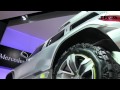 Mercedes-Benz Ener-G-Force Concept crushes the stand at the 2012 LA Auto Show