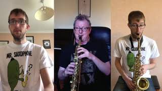 Duo Concertante, 1st mvt by Jean-Baptiste Singelée. Gerard McChrystal and Alastair Penman
