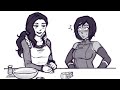 Asami's Home Cooking Show (Legend of Korra Comic Dub)