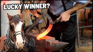 Farrier Competition! + Oliver's Horse Shoe Give Away!