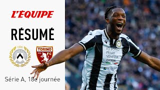 Serie A 20242025 - Mené 2-0, Le Torino Parvient À Arracher Le Nul Sur La Pelouse De Ludinese