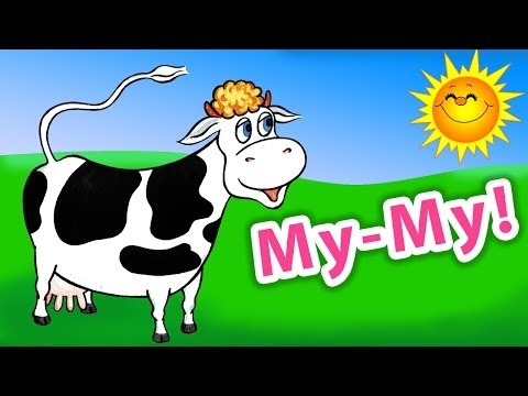 Детские песни про животных на ферме. Изучаем звуки.