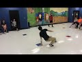 Cash Wins His First Breakdance Battle Haha