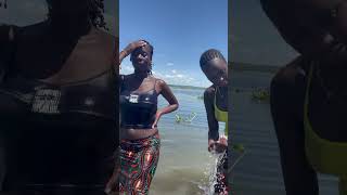 Bathing In The River