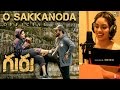 "Guru" : O Sakkanoda Video Song Making | Daggubati Venkatesh, Ritika Singh | Santhosh Narayanan