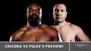 Derek Chisora vs Kubrat Pulev Preview!
