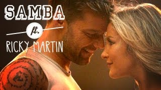 Claudia Leitte, Ricky Martin - Samba