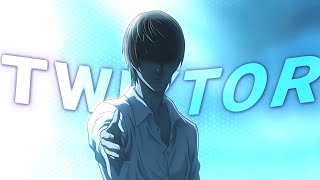 Light Yagami Twixtor Clips [ 4K 60 FPS ]