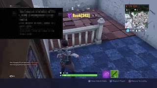 Trolling with new emote in Fortnite