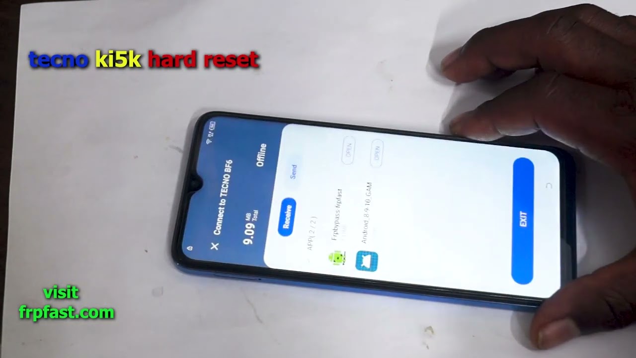 tecno spark 10c (ki5k) frp remove (google account tecno spark 10c (ki5k) frp remove (google account