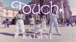 Kpop In Public One Take Katseye -Touch Dance Cover By Magnetix Crew