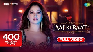 Aaj Ki Raat Full Song Stree 2 Tamannaah Bhatia Rajkummar Rao Sachin Jigar Madhubant