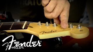 How to Install a Fender String Guide | Fender