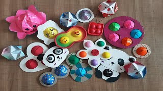 Kendi̇ Yaptiğim Pop İt Koleksi̇yonum Pop İt Collecti̇on Fi̇dget Toys Viral Tik Tok Fidget Toys