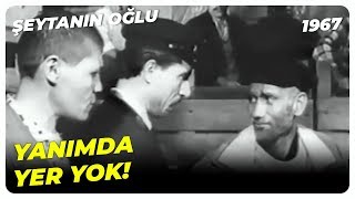 Baba Kazım ve Kemal Hapiste! | Şeytanın Oğlu Yılmaz Güney Yeşilçam Filmi