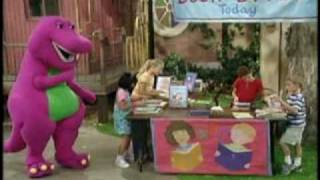 Watch Barney Barney Song video