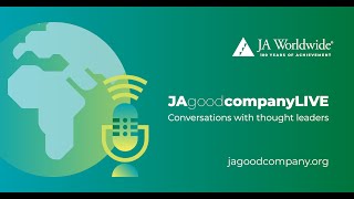 JA Good Company LIVE | Sheikha Hanadi + Boris Kolev