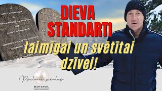 IEDVESMA. #1699 Dieva standarti laimīgai un svētītai dzīvei! / Psalmi 119:1-6