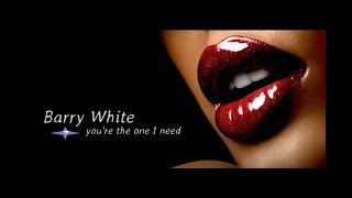 Watch Barry White You video