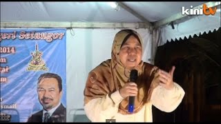 Zuraida ingatkan Khalid: Buat parti sendiri, jadi MB sendiri