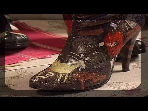 Декупаж обуви мастер класс все буде добре