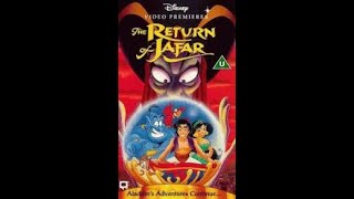 Closing to The Return of Jafar UK VHS (1995)