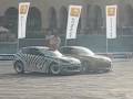 Professional Driver Drifting In Dubai