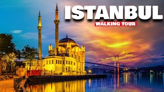 Istanbul Relaxing Morning Walk In Ortaköy And Yıldız Park- Winter 2025