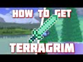 Terraria 1.4.4 How To Get Terragrim 2 Best Ways | Terragrim seed | How To Get Enchanted Sword