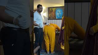 Tail Bone Pain Adjustment Without Any Medicine Wait For End Cheak Result