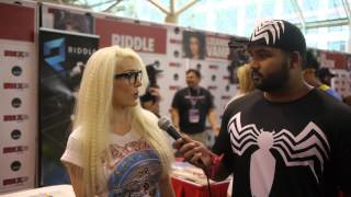 Fan Expo 2015 Kristen Hughey & Leeanna Vamp Cosplay Spotlight