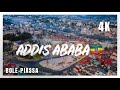 Addis Ababa 4K ቦሌ _ ፒያሳ  🇪🇹 አዲስ አበባ  @addisababa_ ​ #addisababa #ethiopiaሀያ